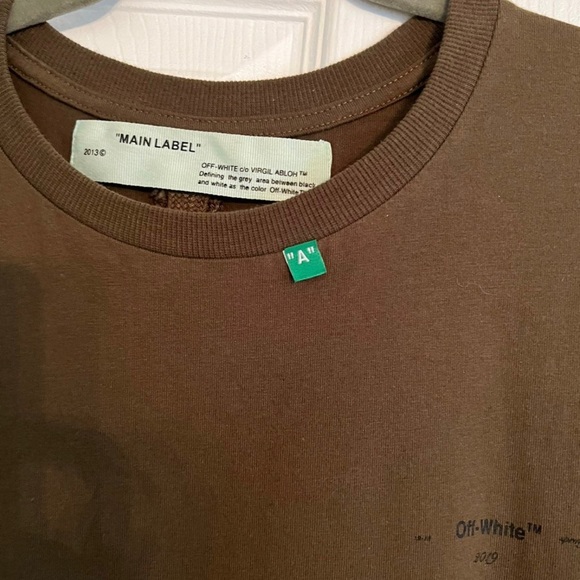 OFF-WHITE Stencil tee - Picture 2 of 3